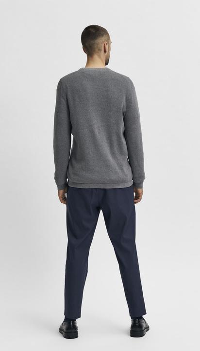 Produktbild Selected Bio-Baumwolle Waffel- Pullover (L)