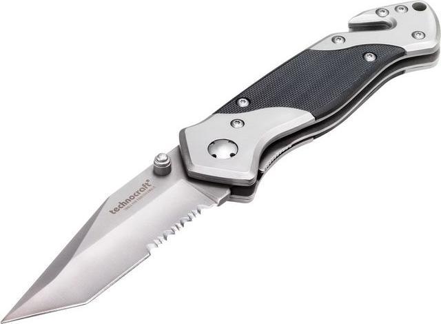 technocraft Couteau pliant / Couteau d'urgence