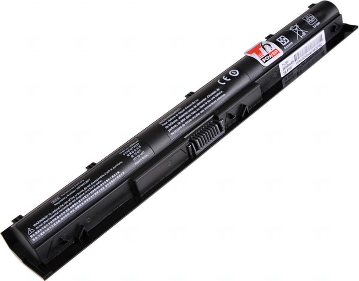 Actual product image T6 Power Baterie HP Pavilion 14-abxxx, 15-abxxx, 15-anxxx, 17-gxxx,,, 4cell (4 Cells, 2600 mAh)