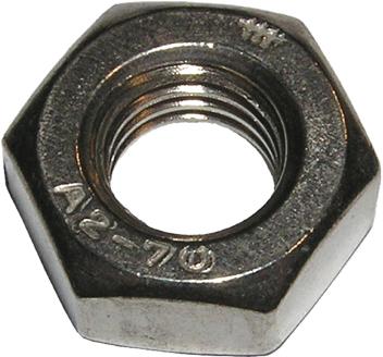 Actual product image OK-Line Hexagon nuts A2 DIN 934 (M12)