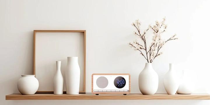 Immagine prodotto Manta RDI912W Bianco Rimini (Bluetooth)