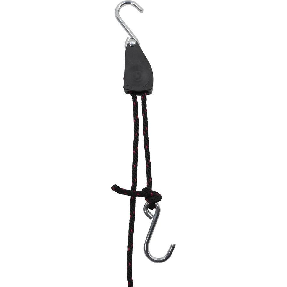 Dönges, Seilzug + Werkstattkran, Seilzugratsche Rope Ratchet, 68 kg, 5 m