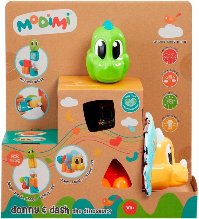 Actual product image Goliath Toys GOLIATH Modimi - Donna & Dash dinosaur 928.964 (0.30 - 3 years)