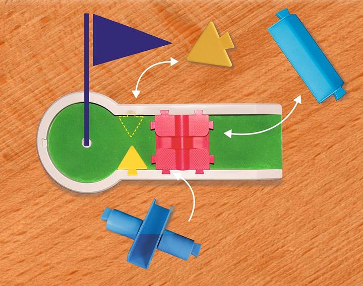 Produktbild Noris Games & More Pitpat Tisch-Minigolf (Deutsch, 5 - 10 Jahre)