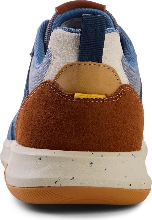 Actual product image Camel Active Sneaker split/textile BLAU/NATUR (45)
