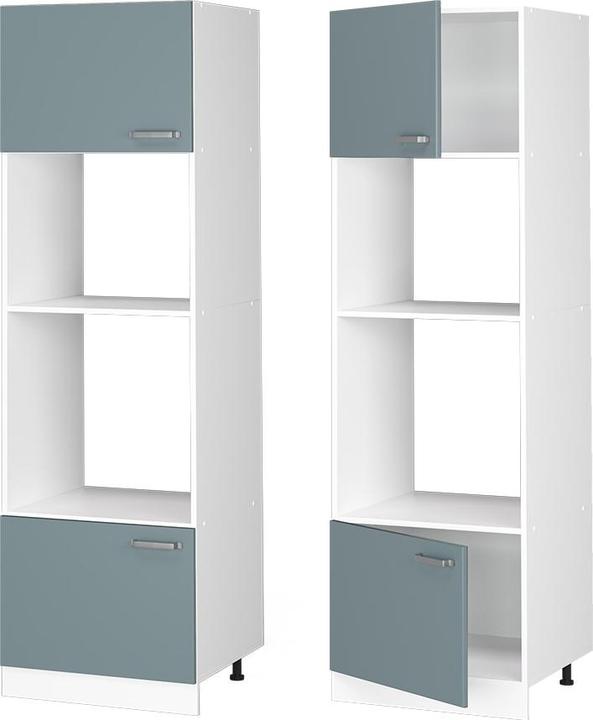 Produktbild Vicco Mikrowellenschrank R-Line (60 x 57.20 x 206.80 cm)