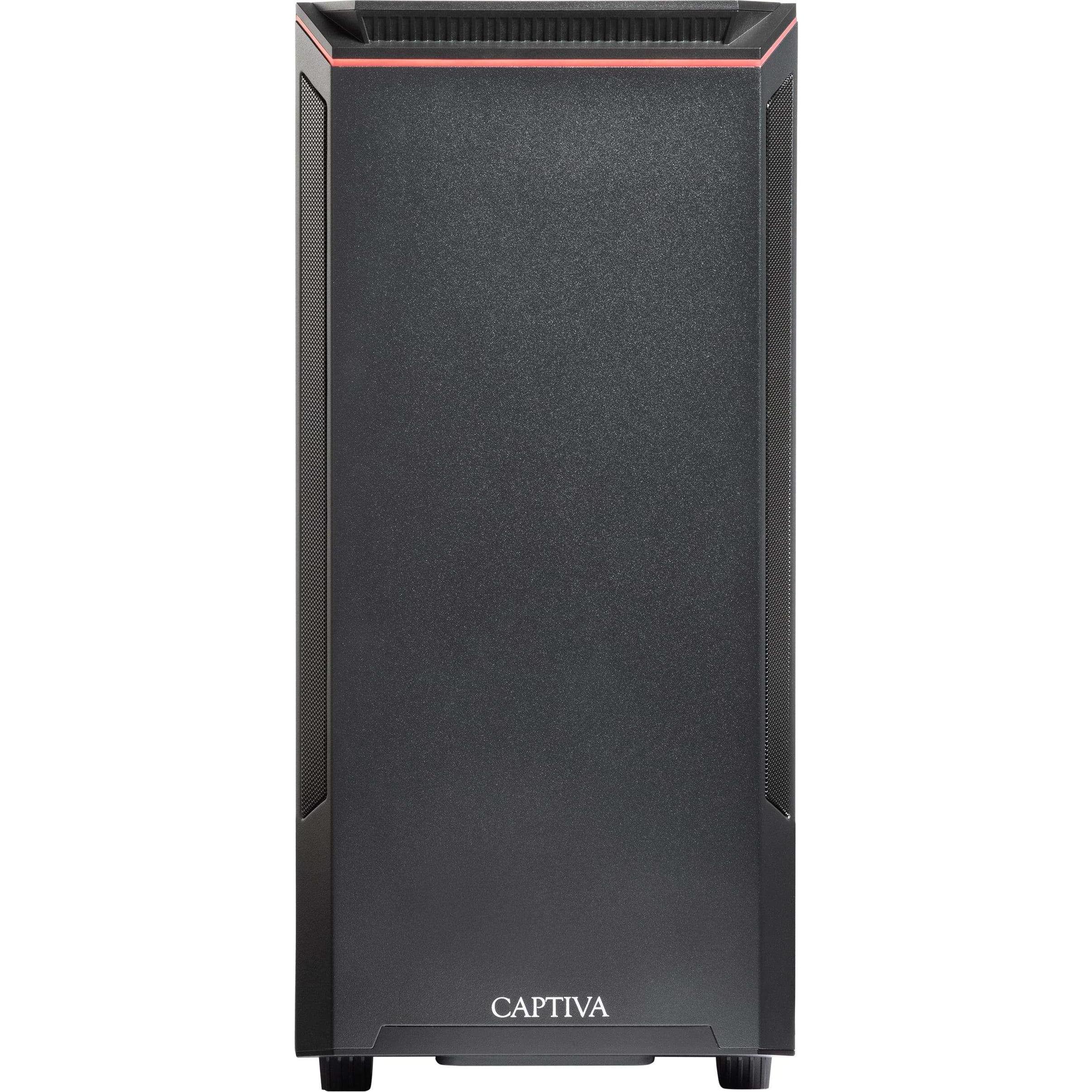 Thumbnail - Captiva Workstation I78-138 Core i5 UHD Graphics (Intel Core i5-14600K, 32 GB, 2000 GB, UHD Graphics 770), PC, Schwarz