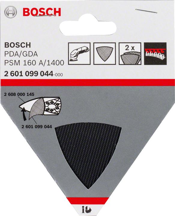 Produktbild Bosch Professional Zubehör Klettgewebeersatz für GDA 280E Professional, PDA, PSM 160 A, Ventaro 140