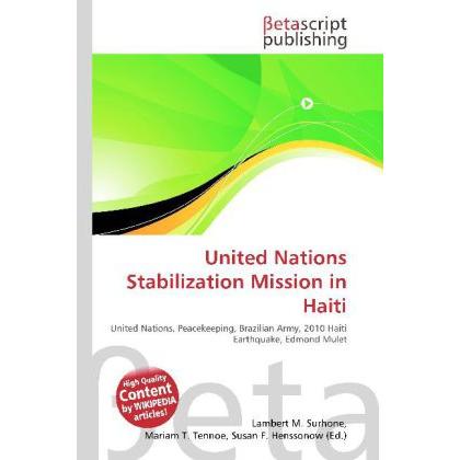 United Nations Stabilization Mission in Haiti, Fachbücher