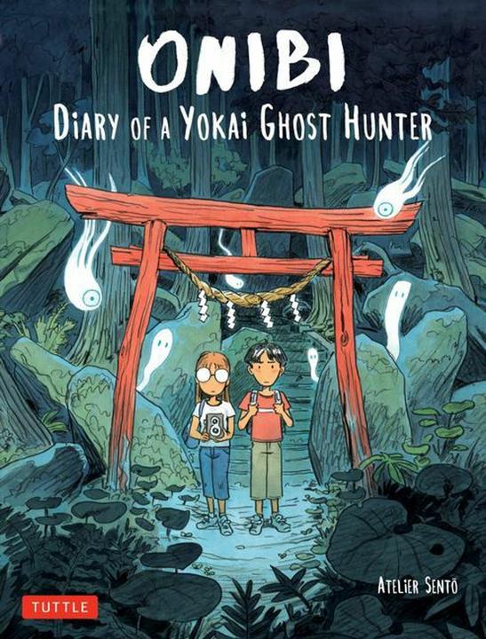 Produktbild Onibi: Diary of a Yokai Ghost Hunter (Englisch, 2018)