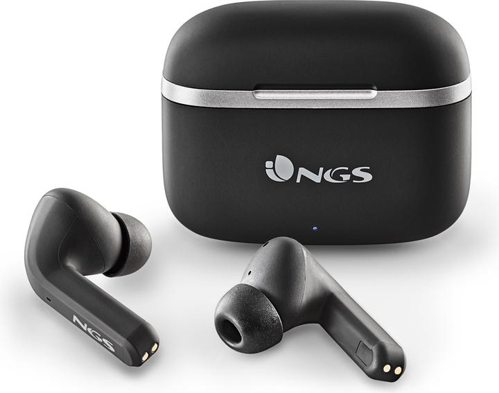 Actual product image NGS Artica crown black (8 h, Wireless)