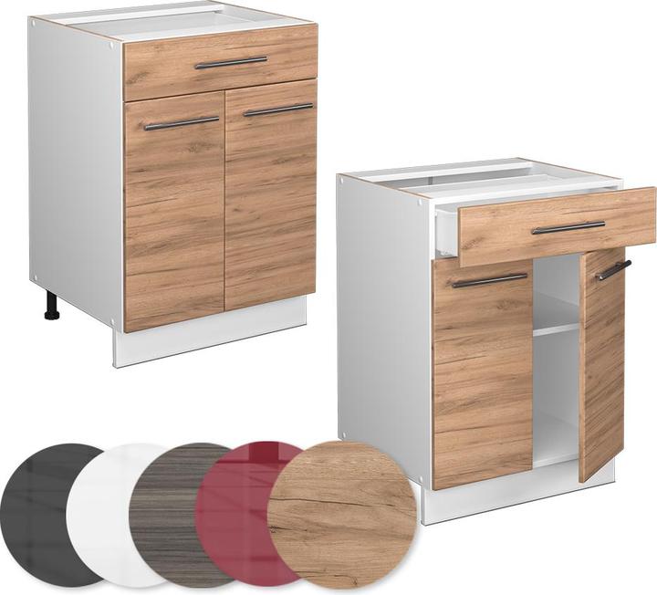 Produktbild Vicco Küchenunterschrank Fame-Line (60 x 60 x 81.5 cm)