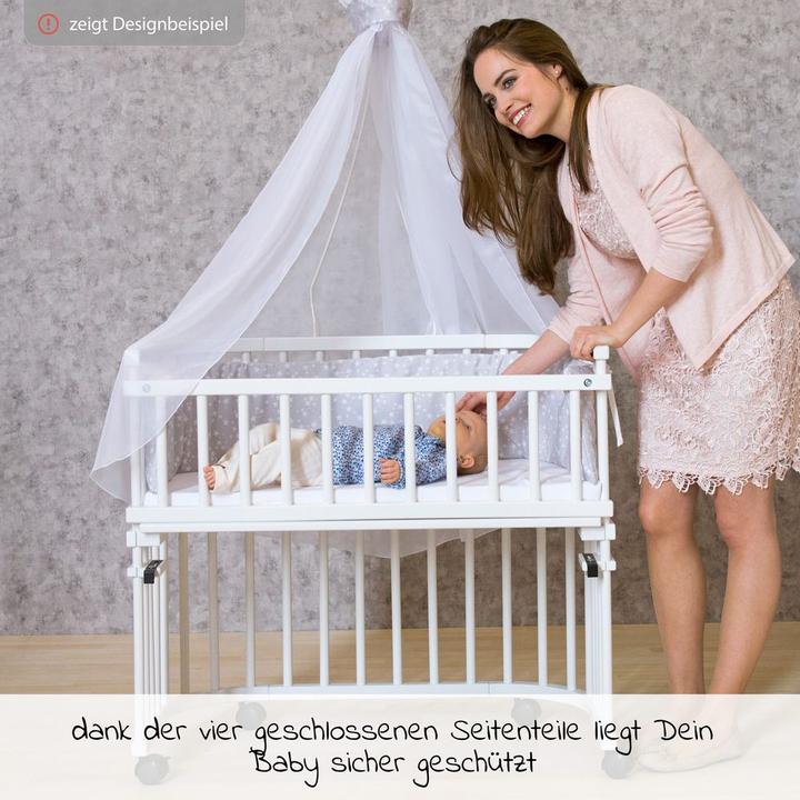 Image du produit Babybay Grille de fermeture pour l'utilisation de la poussette (100 cm)