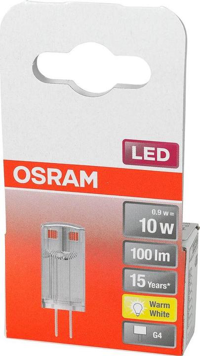 Produktbild Osram Pin (G4, 0.90 W, 100 lm, 1 x, F)