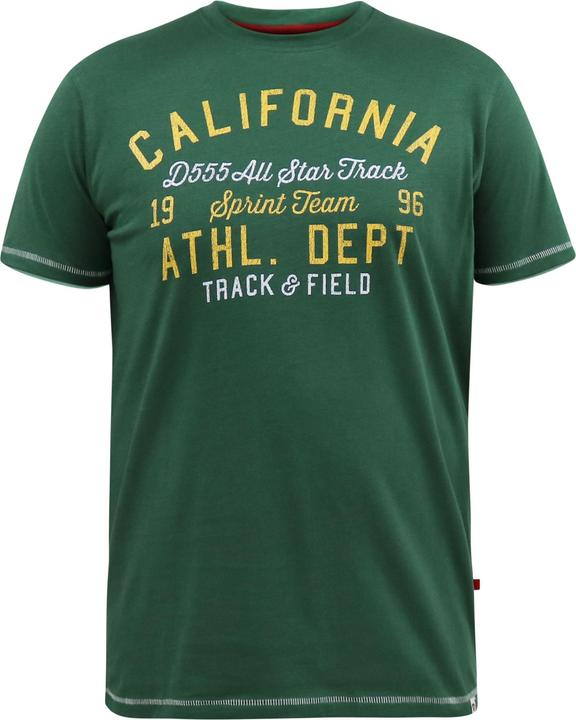 Produktbild DUKE D555 Parnwell California Athletics TShirt (4XL)