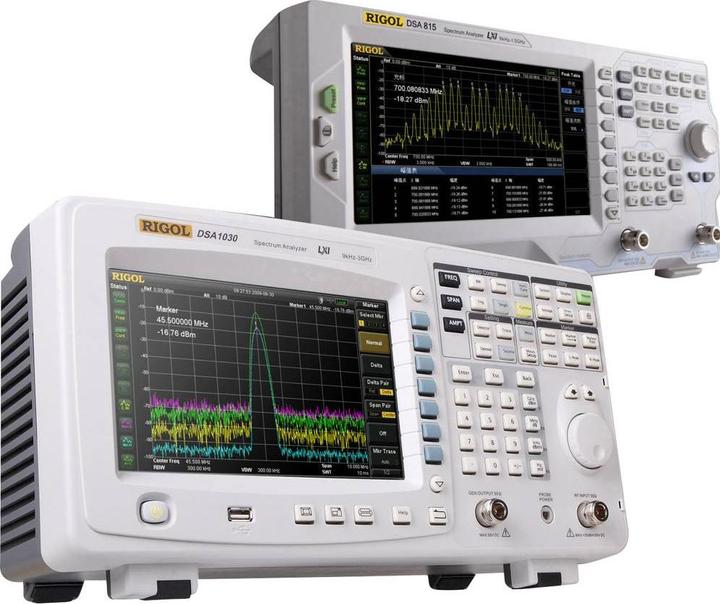 Actual product image Rigol UltraSpectrum measuring software Ult