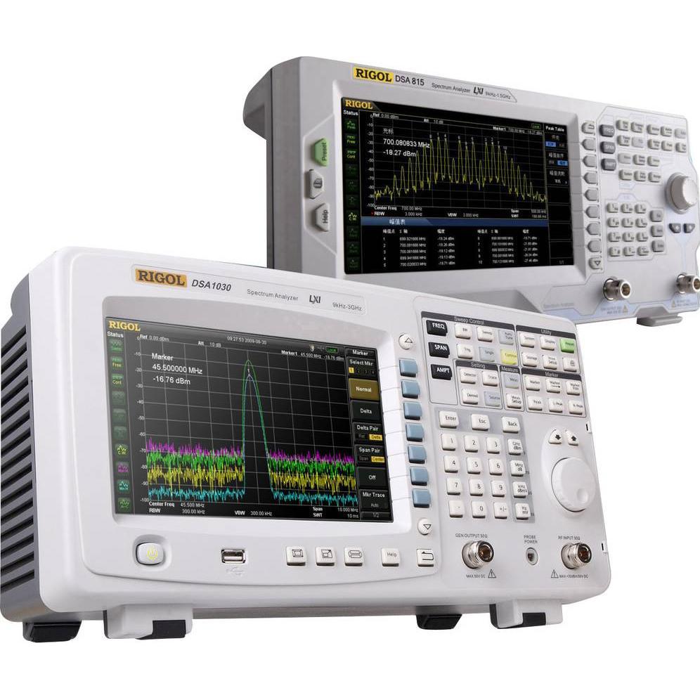 Rigol UltraSpectrum Messsoftware Ult, Messtechnik