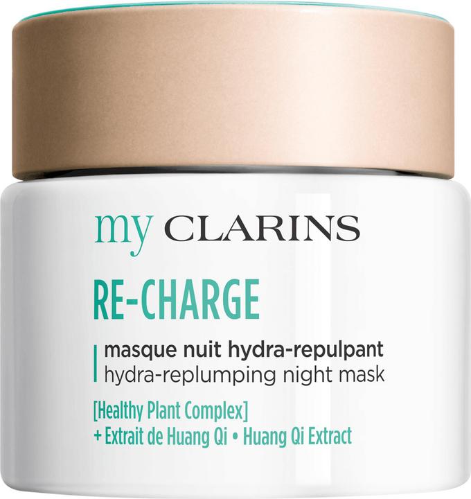 Clarins Re-Charge Hydra-Replumping Night Mask (50 ml)