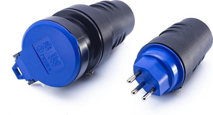 Actual product image Elbro Plug T13 (Type 13)