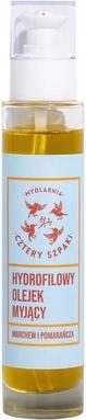 Image du produit Mydlarnia Cztery Szpaki Huile nettoyante hydrophyllante Carotte et Orange 100Ml (Huiles, 100 ml)