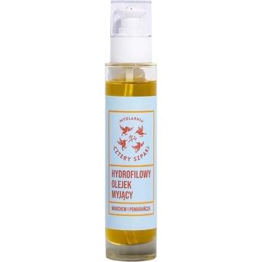 Mydlarnia Cztery Szpaki, Gesichtsreinigung, Hydrophyllant Cleansing Oil Carrot And Orange 100Ml (Öl, 100 ml)