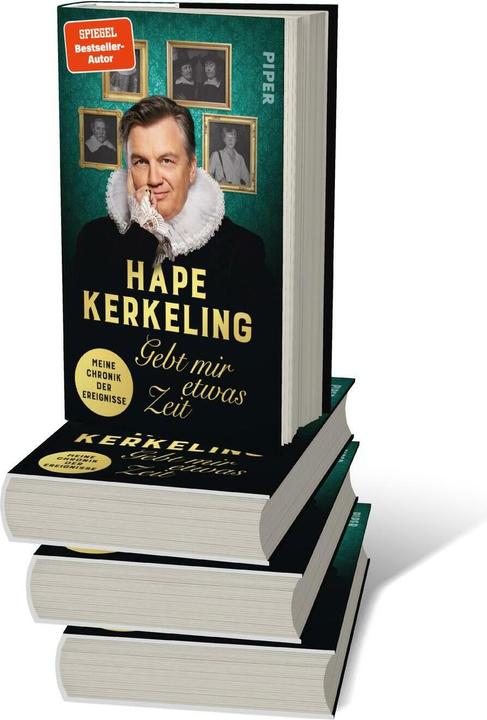 Immagine prodotto Piper Gebt mir etwas Zeit (Tedesco, Hape Kerkeling, 2024)