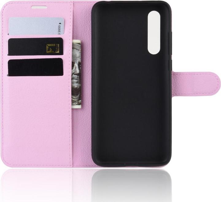 Actual product image Cover-Discount Leather case cover with card compartments (Mi 9 Lite)