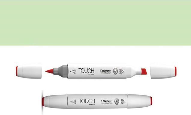 Produktbild Brushmarker Palegreenlig (1x)