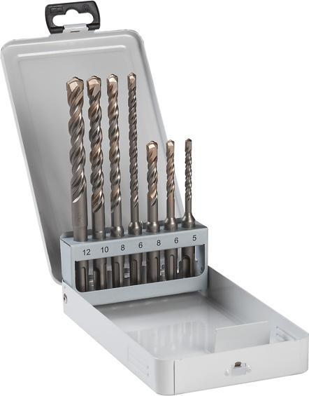 Actual product image Bosch Professional Hammer drill set (5.0 mm, Ø 8.0 mm, 10.0 mm, 12.0 mm, 6.0 mm)