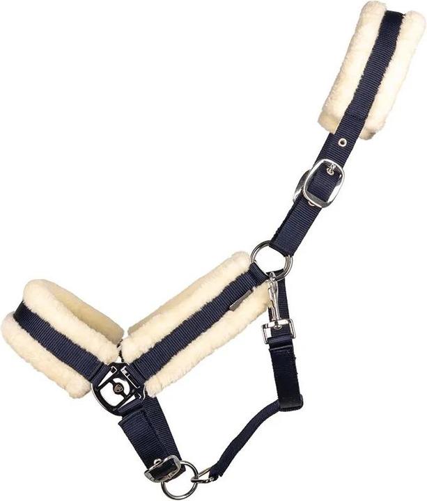 Hy Pferdehalfter Kunstfell