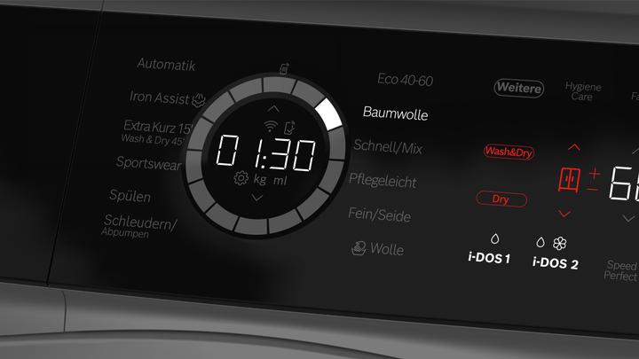 Produktbild Bosch Hausgeräte Serie 8 WNC254AS0