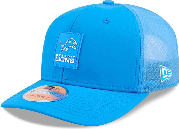 Image du produit New Era 9Seventy Trucker Cap - Sideline Detroit Lions