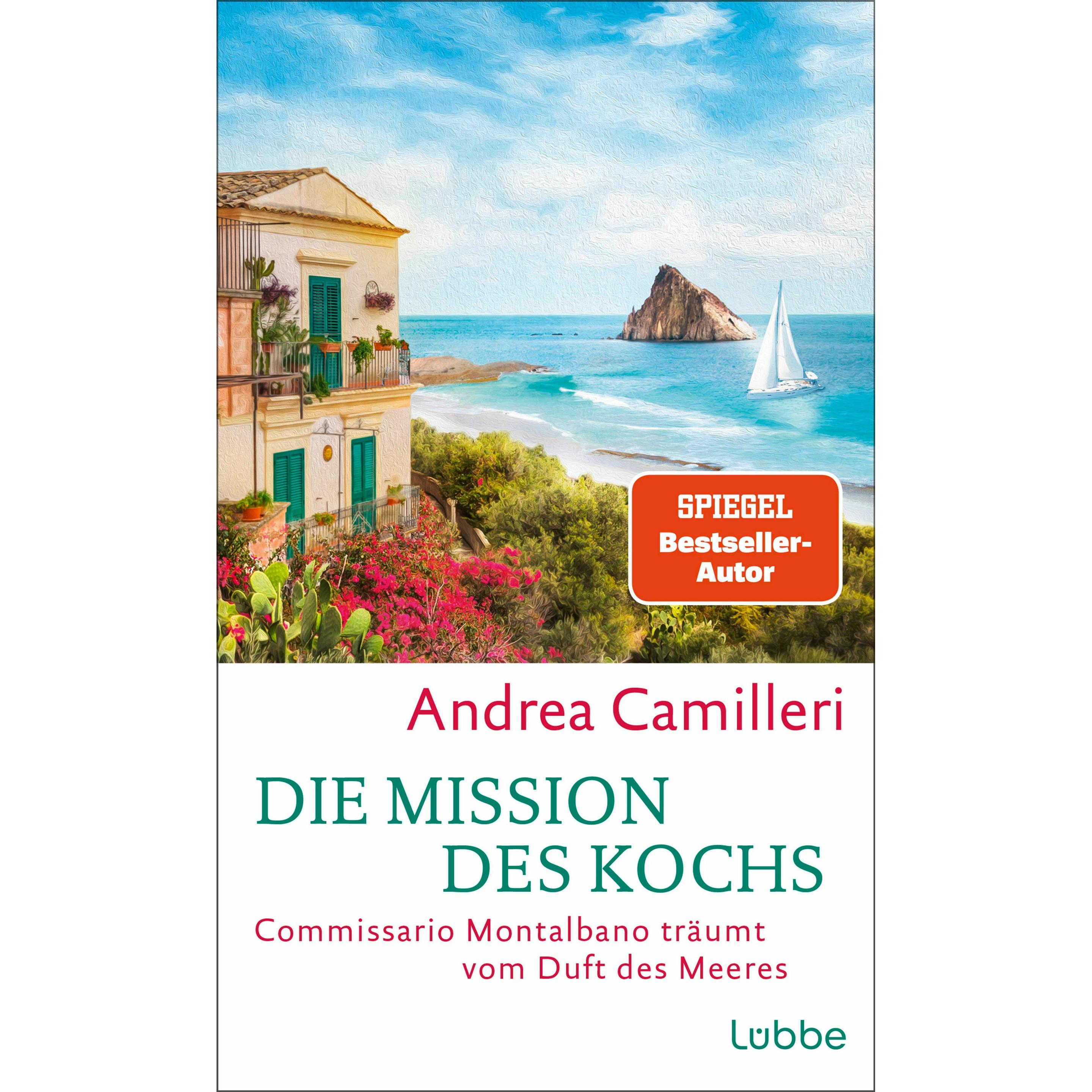 Die Mission des Kochs, Belletristik von Andrea Camilleri