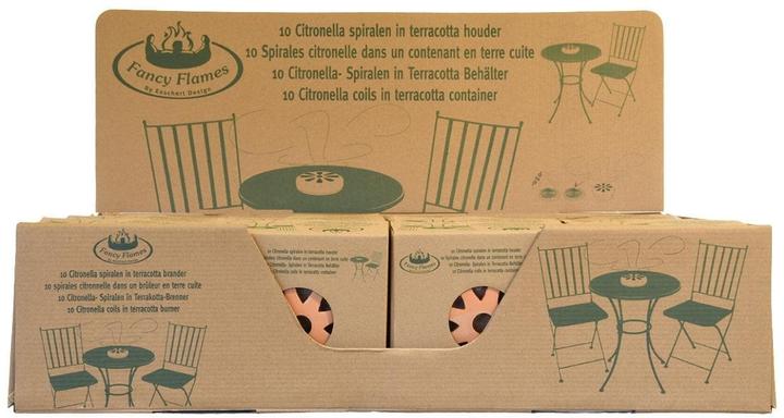 Actual product image Esschert Design Citronella Spirals