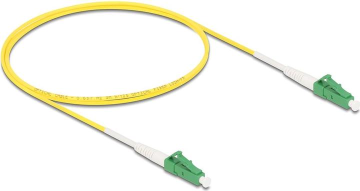 Actual product image Delock Fibre optic cable LC-APC to LC-APC Simplex Sing (1 m)