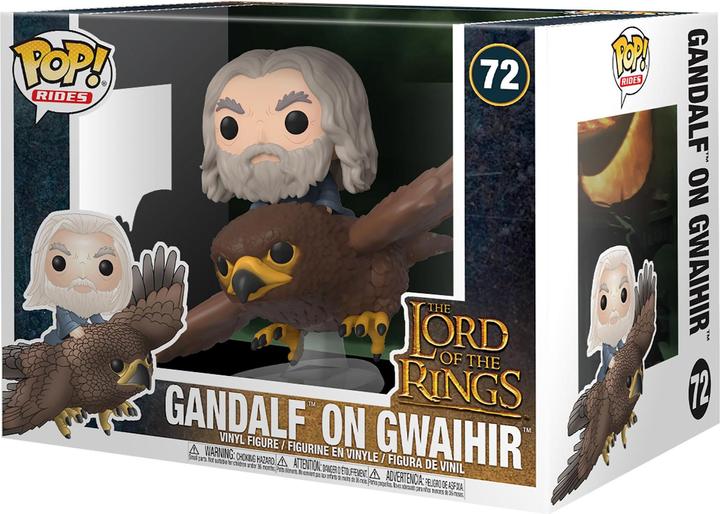Produktbild Funko POP! - Herr der Ringe: Gwaihir & Gandalf