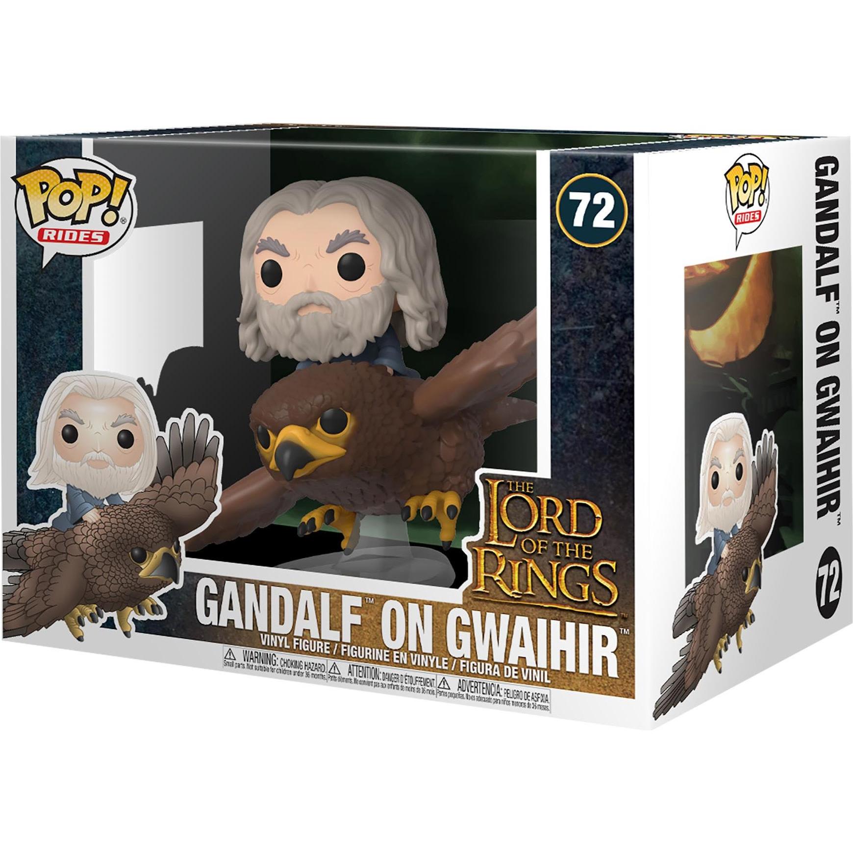 Thumbnail - Funko POP! - Herr der Ringe: Gwaihir & Gandalf