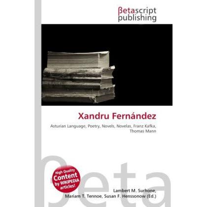 Xandru Fernández, Fachbücher von Susan F. Marseken, Lambert M. Surhone, Miriam T. Timpledon