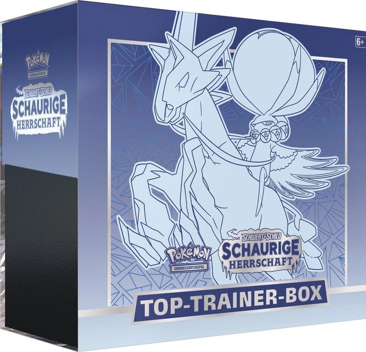 Produktbild Pokémon Schwert & Schild 06 Top-Trainer Box (Deutsch, Elite / Top Trainer Box)