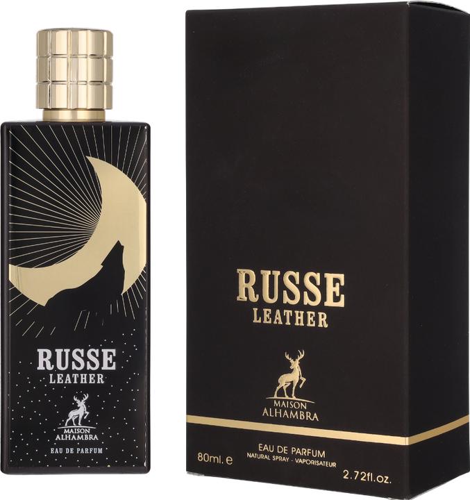 Produktbild Alhambra Russe Leather - EDP - Volume: 80 ml (Eau de Parfum, 80 ml)