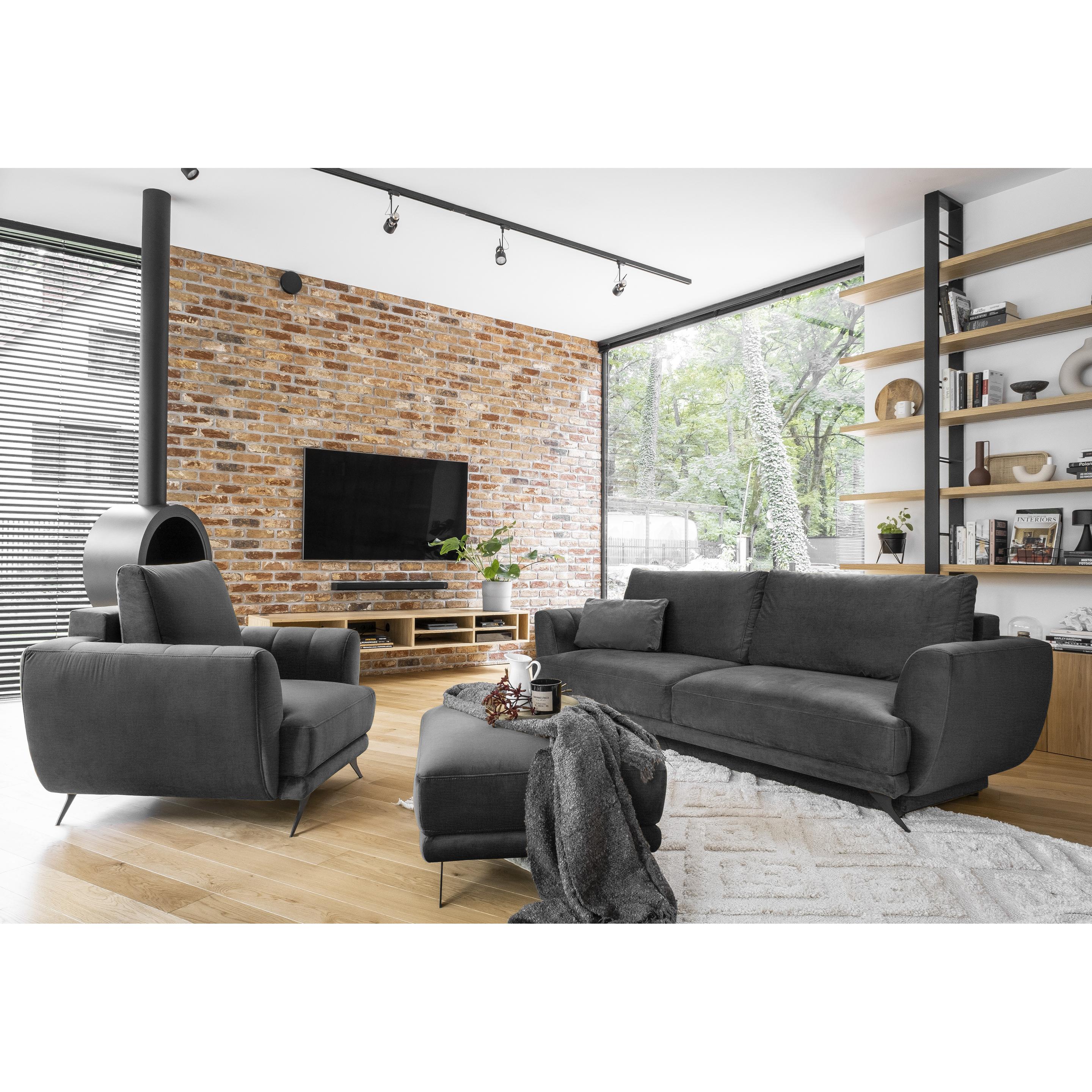 ELTAP, Sofa, Megis 3F//PUF (3-Sitzer, Bettsofa)
