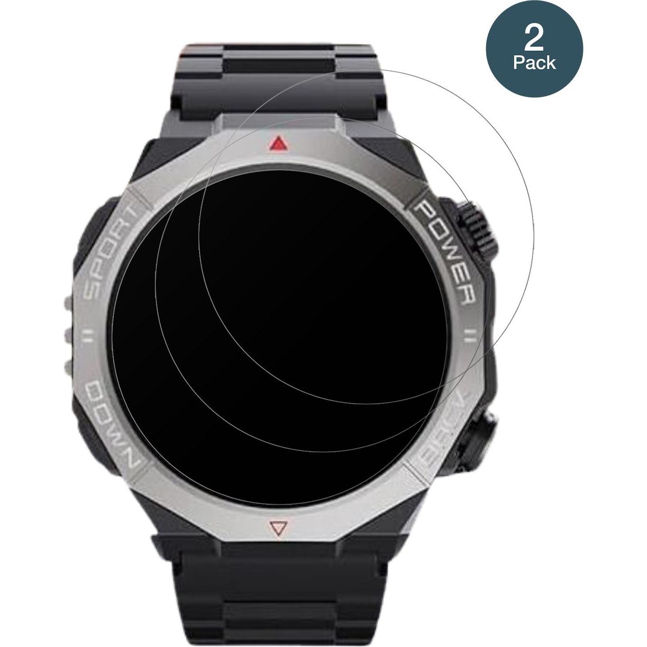 Thumbnail - Dipos Anti-Shock Displayschutz Matt 9H, Smartwatch Schutzfolie, Transparent