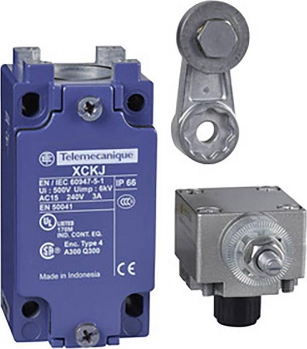 Produktbild Schneider Electric Emergency Stop 40mm Key Release Red 1NC
