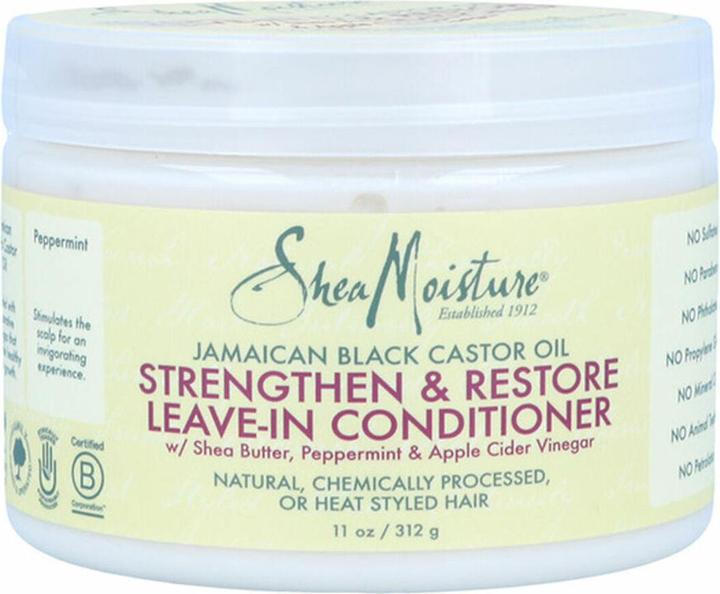Produktbild Shea Moisture Strengthen and Restore (340 ml)
