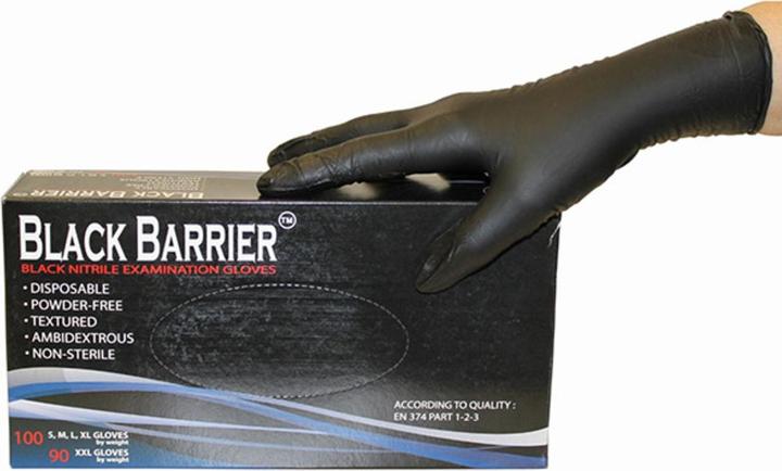 Blackbarrier Nitril-Handschuh