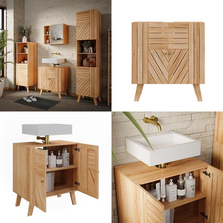 Actual product image Vicco Lucie (60 x 36 x 65 cm)