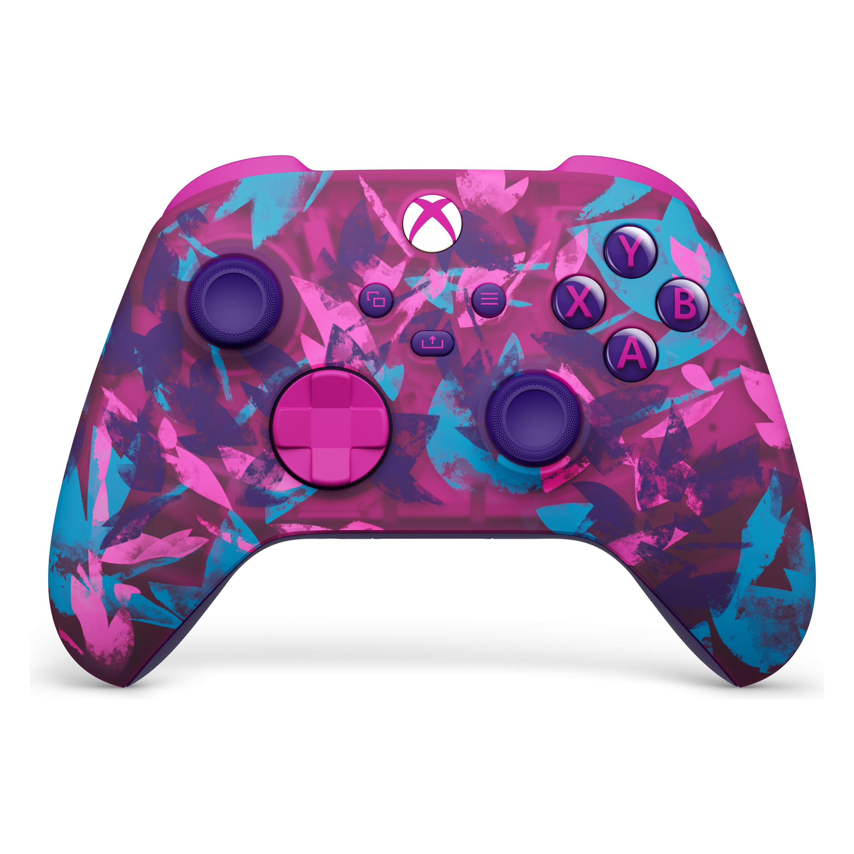 Manette Microsoft Xbox Series Mineral Camo – Édition Limitée – Sans Fil Bluetooth