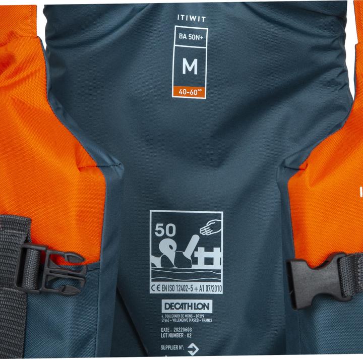 Produktbild Itiwit Auftriebsweste (L, 60 - 80 kg)