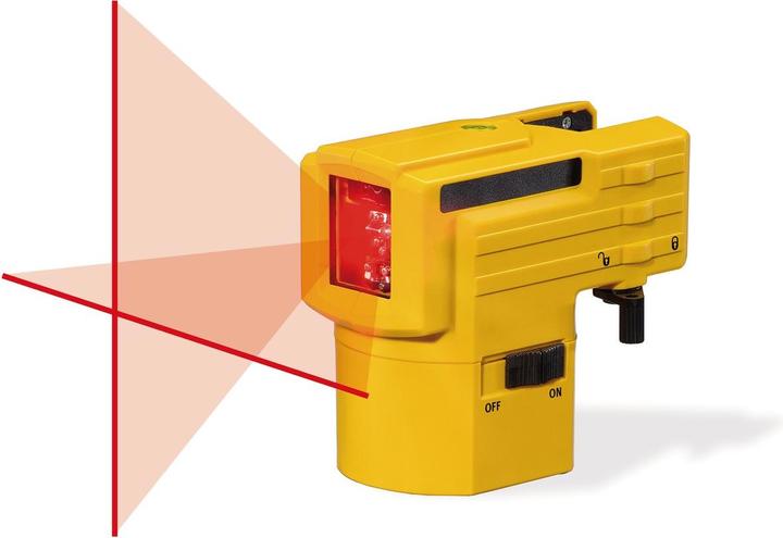 Produktbild Stabila Kreuzlinien-Laser LAX 50