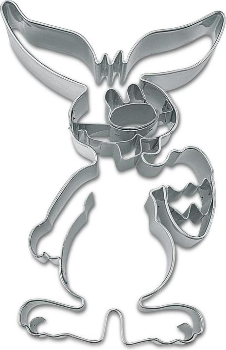 Actual product image Städter Embossing cutter bunny 10 cm with egg